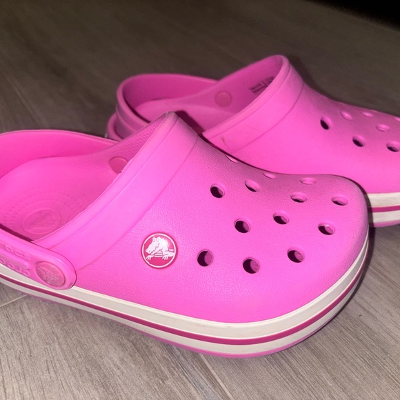 CROCS Other - CROCS Pink Kids Size J1